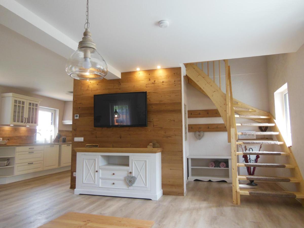 Landhaus Huchatz Burg  Zewnętrze zdjęcie