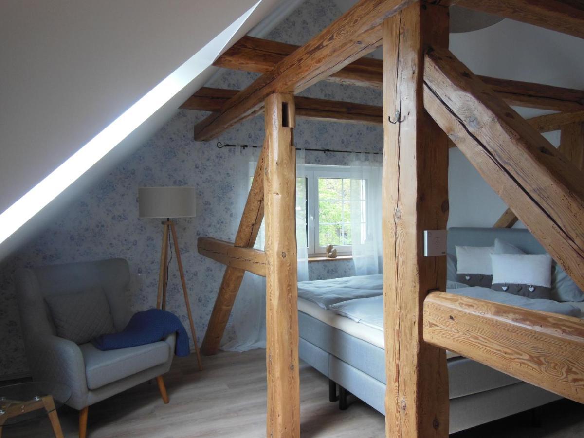 Landhaus Huchatz Burg  Zewnętrze zdjęcie