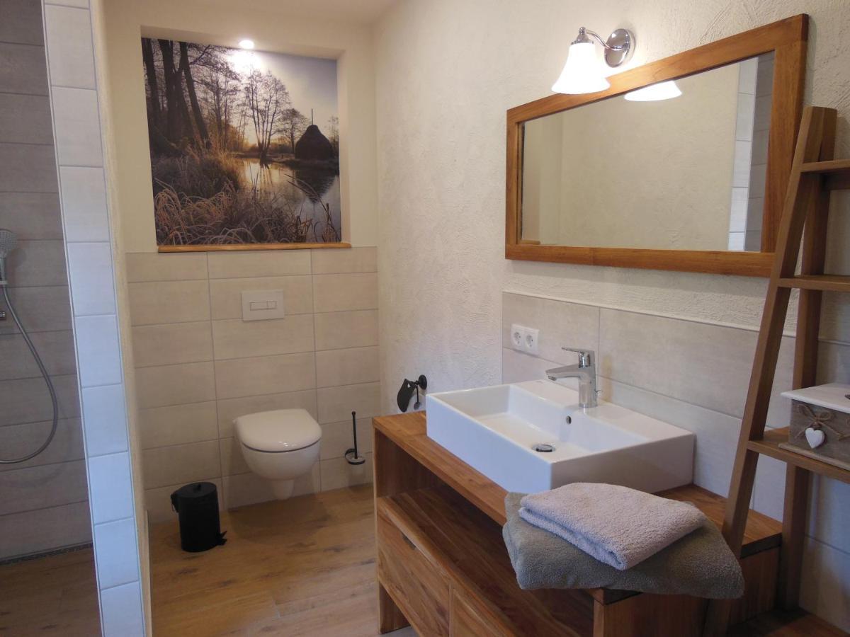 Landhaus Huchatz Burg  Zewnętrze zdjęcie